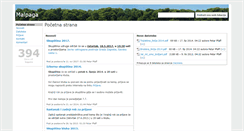 Desktop Screenshot of malpaga.hr