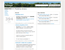 Tablet Screenshot of malpaga.hr